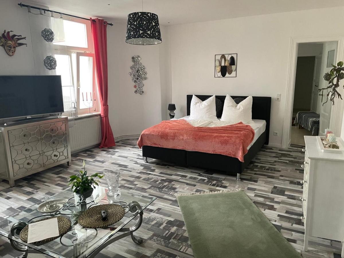 Ferienwohnung Roman Stadtkern Von Quedlinburg 80Qm Kültér fotó