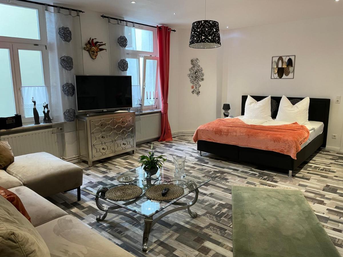 Ferienwohnung Roman Stadtkern Von Quedlinburg 80Qm Kültér fotó