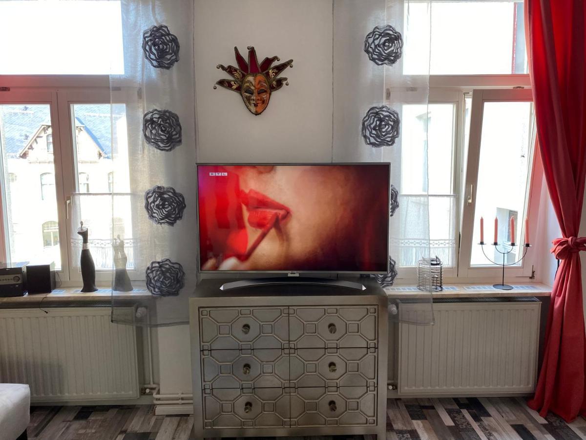 Ferienwohnung Roman Stadtkern Von Quedlinburg 80Qm Kültér fotó