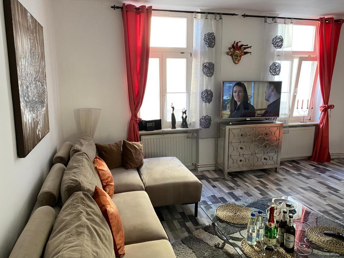 Ferienwohnung Roman Stadtkern Von Quedlinburg 80Qm Kültér fotó