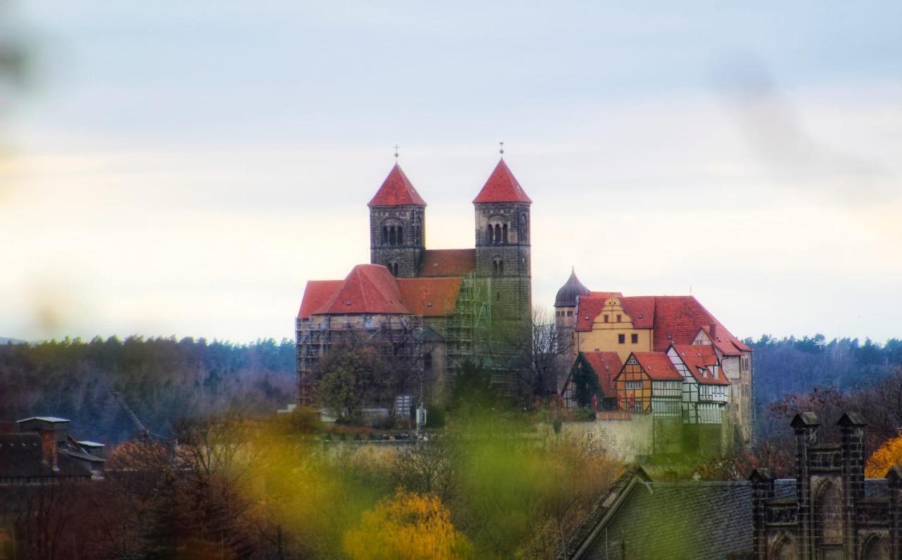 Ferienwohnung Roman Stadtkern Von Quedlinburg 80Qm Kültér fotó